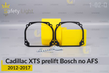 Перехідна рамка для Cadillac XTS Bosch no AFS (2012-2017) дорест
