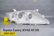 Корпус фары Toyota Camry XV40 45 (2009-2011) рест правый