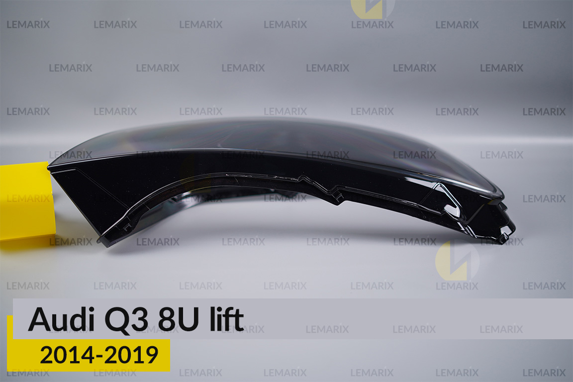Скло фари Audi Q3 8U (2014-2019) рест праве