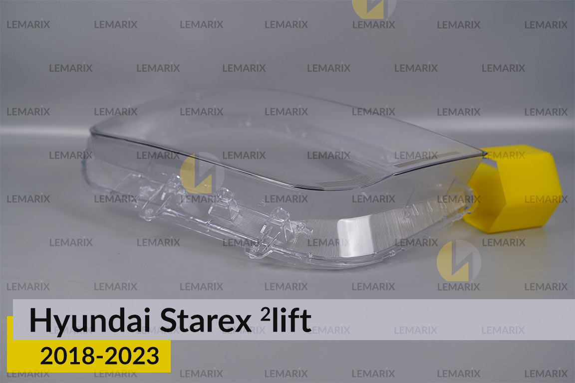 Скло фари Hyundai Starex (2018-2023) 2 рест праве