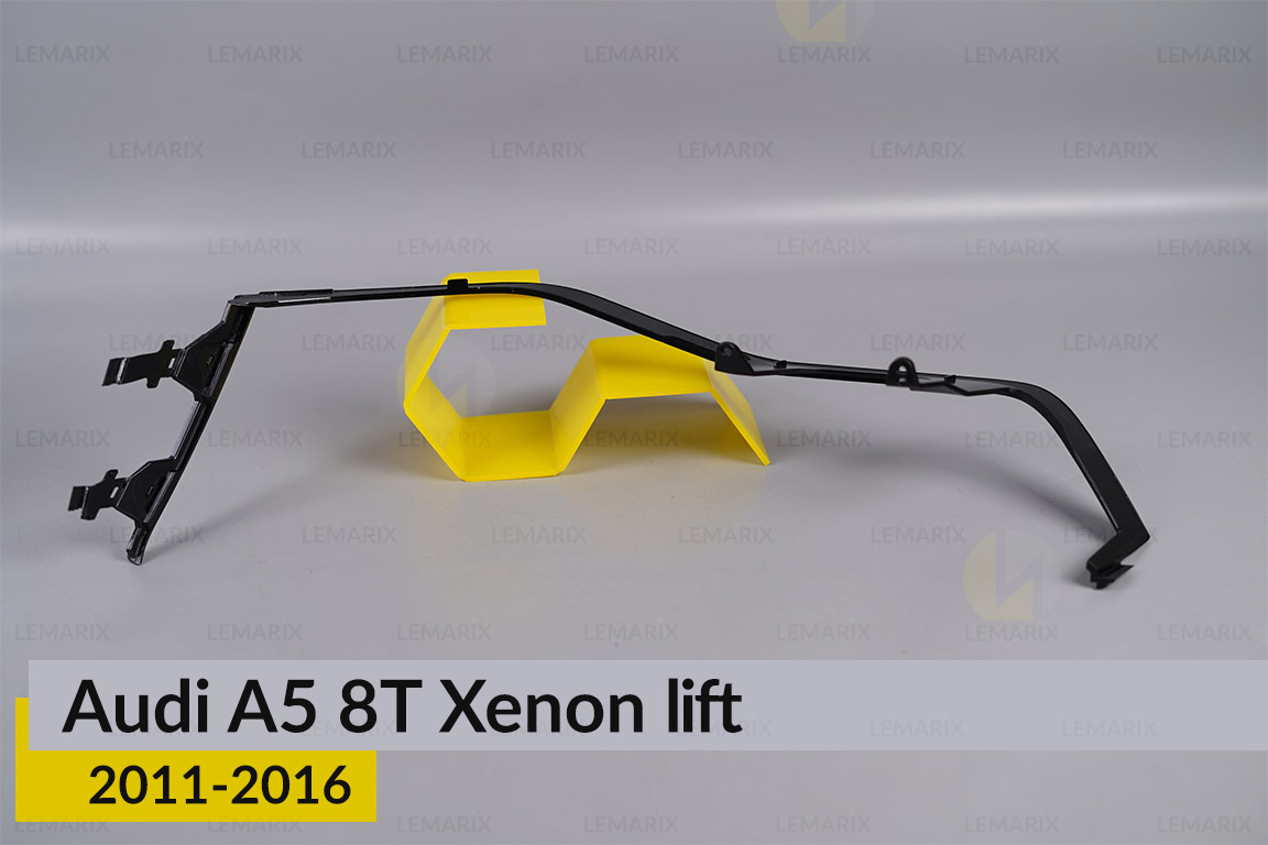 Декоративна маска нижня Audi A5 8T Xenon (2011-2016) рест права