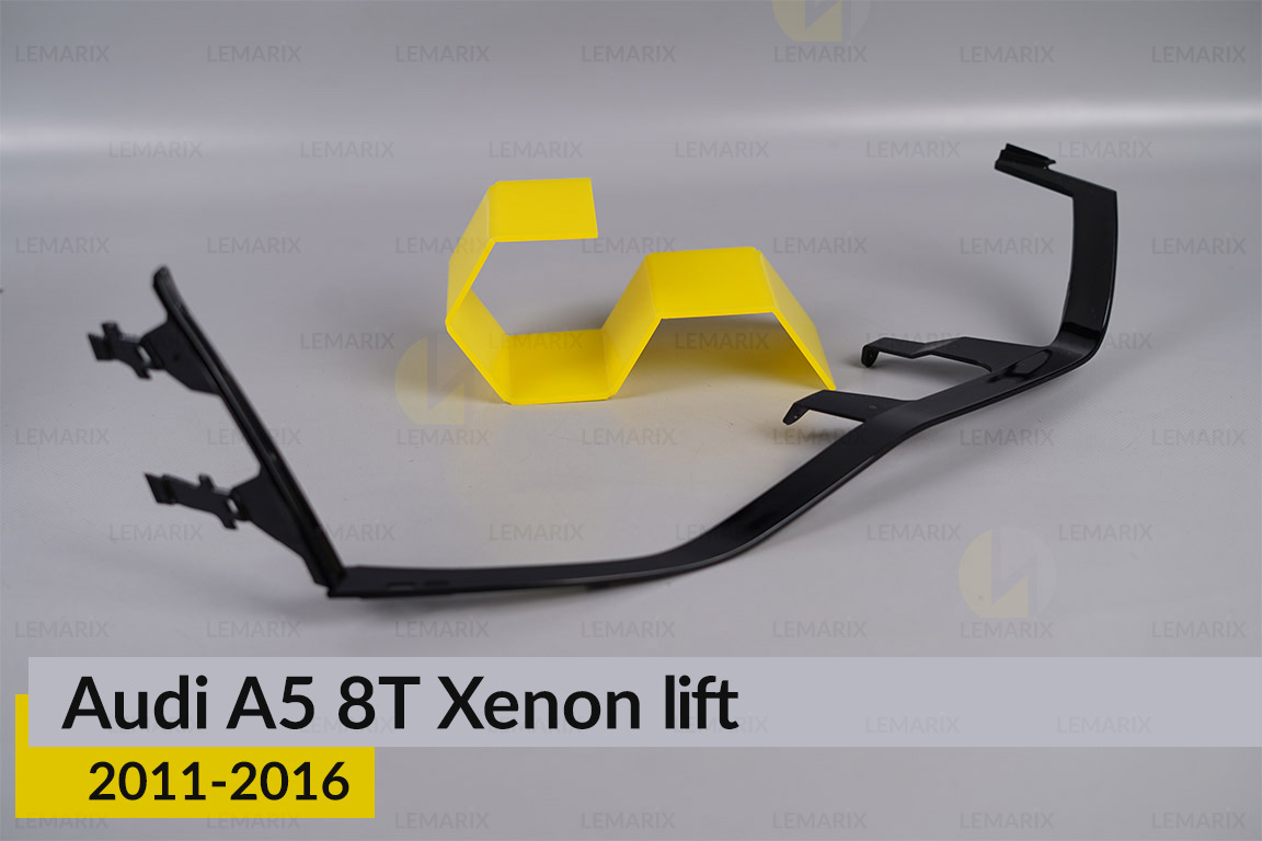 Декоративна маска нижня Audi A5 8T Xenon (2011-2016) рест права