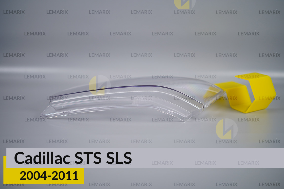 Скло фари Cadillac STS SLS (2004-2011) праве