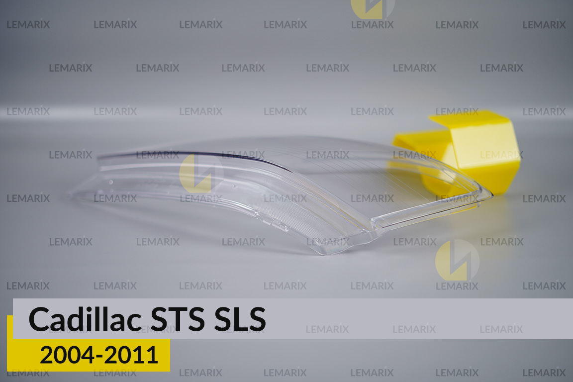 Скло фари Cadillac STS SLS (2004-2011) праве