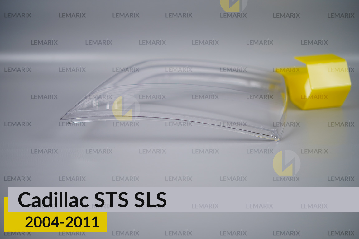 Скло фари Cadillac STS SLS (2004-2011) праве