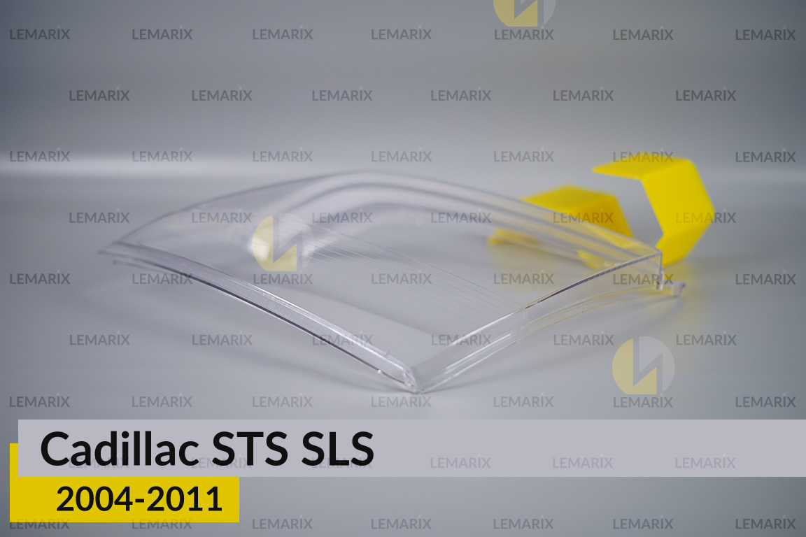 Скло фари Cadillac STS SLS (2004-2011) праве