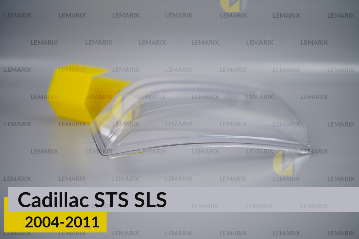 Скло фари Cadillac STS SLS (2004-2011) праве
