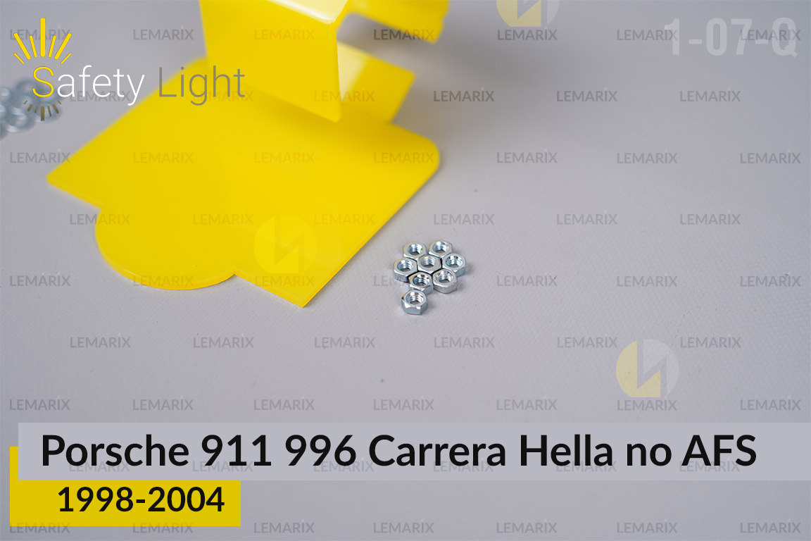 Перехідна рамка для Porsche 911 996 Carrera Hella no AFS (1998-2004)