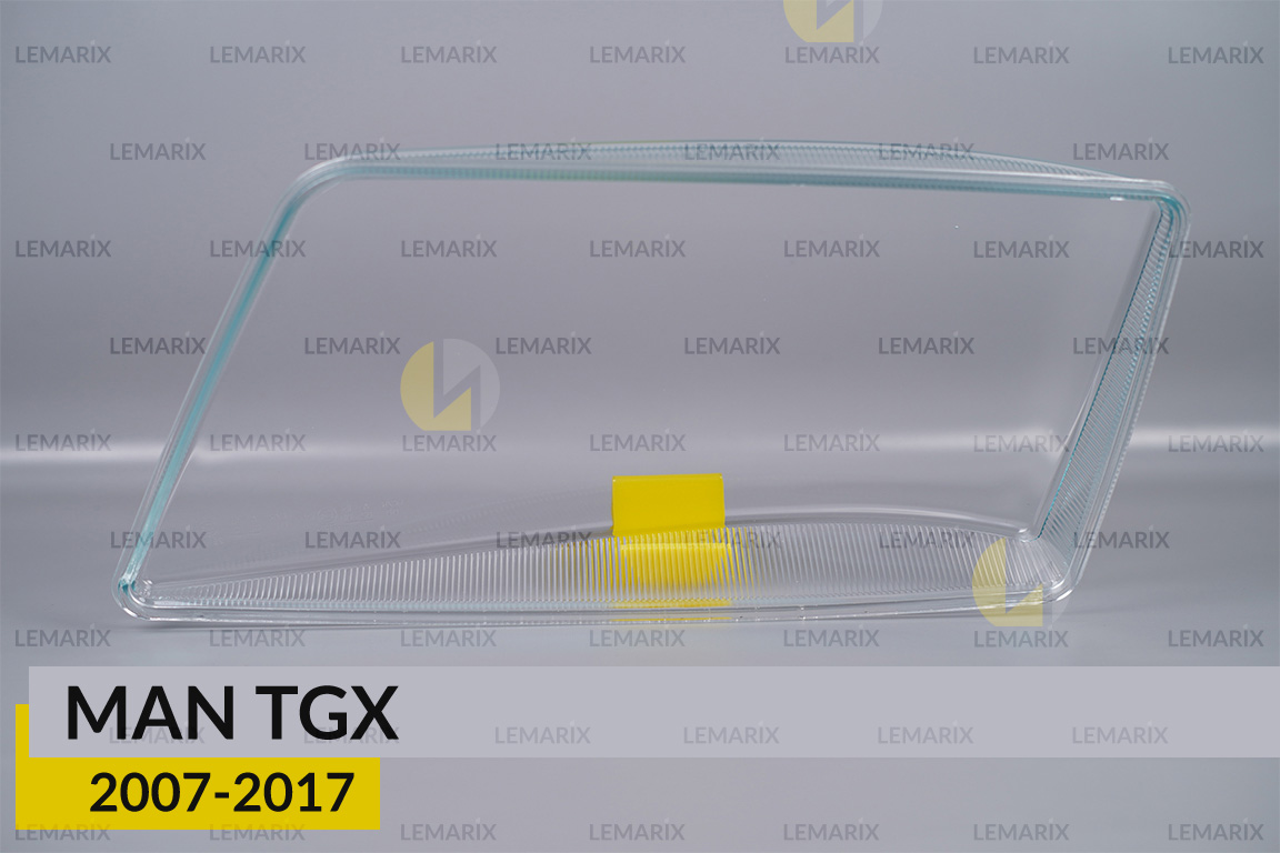 Скло фари MAN TGX (2007-2017) праве