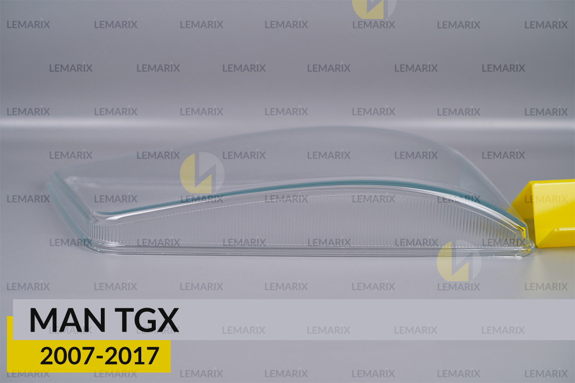 Скло фари MAN TGX (2007-2017) праве
