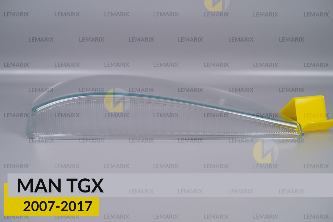 Скло фари MAN TGX (2007-2017) праве