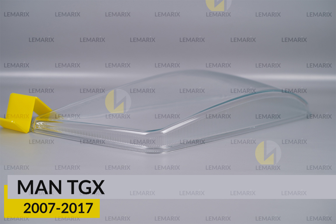 Скло фари MAN TGX (2007-2017) праве