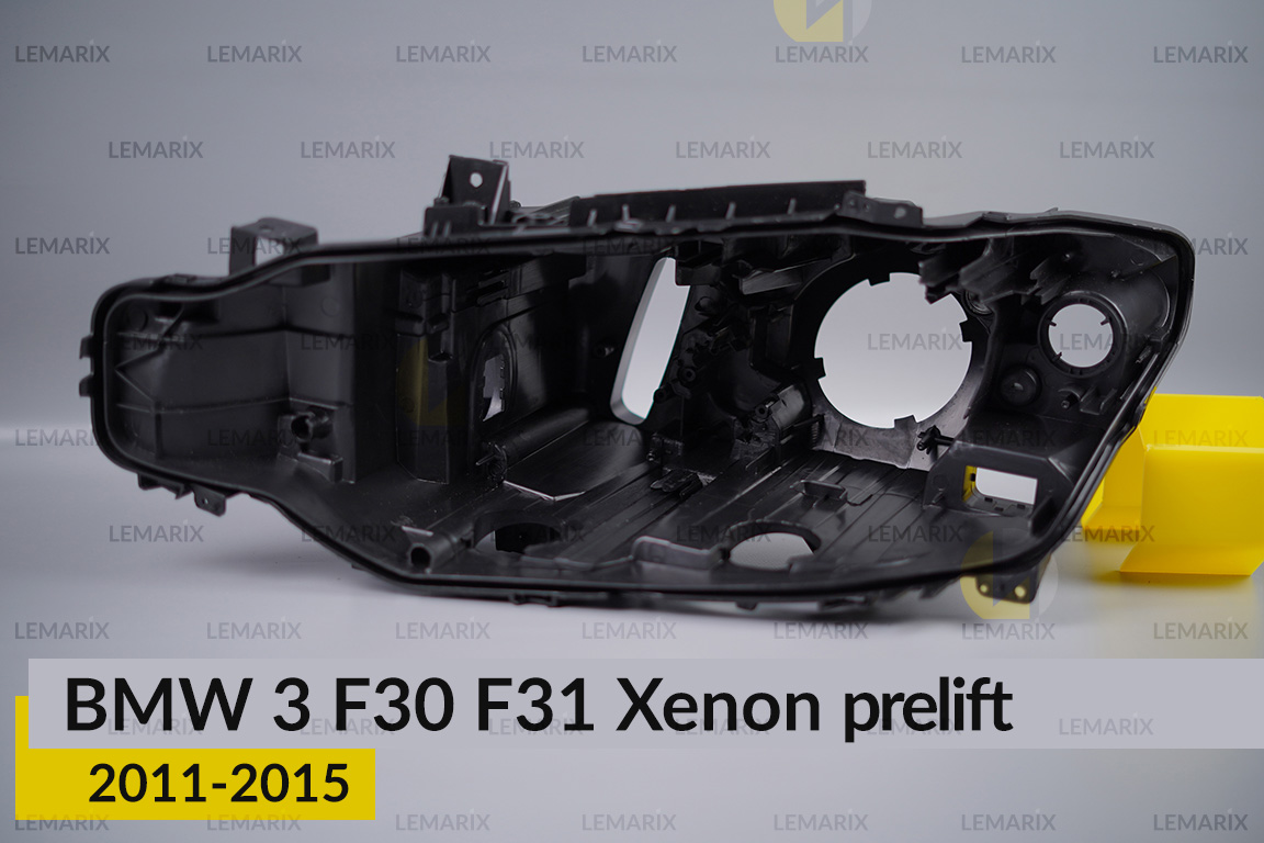 Корпус фари BMW 3 F30 F31 Xenon (2011-2015) дорест лівий