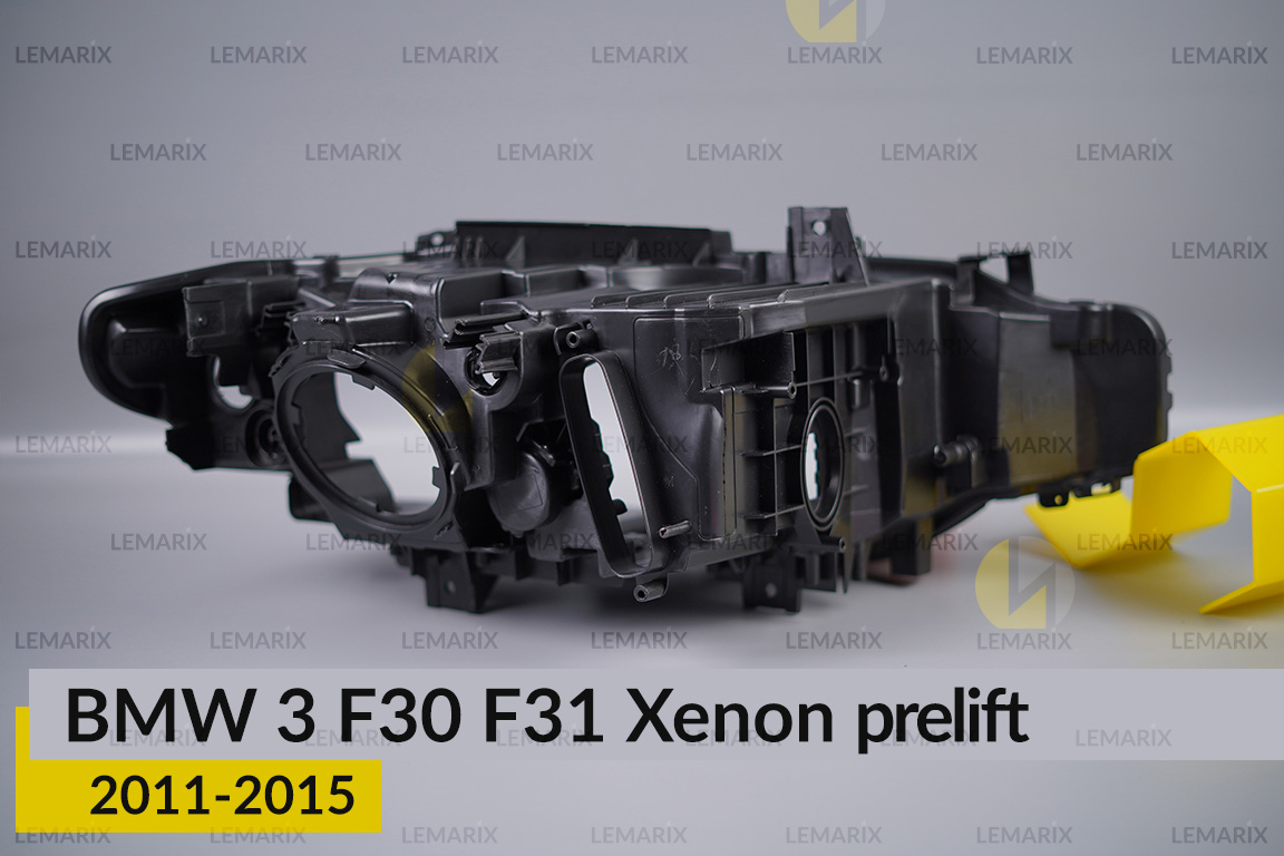 Корпус фари BMW 3 F30 F31 Xenon (2011-2015) дорест лівий