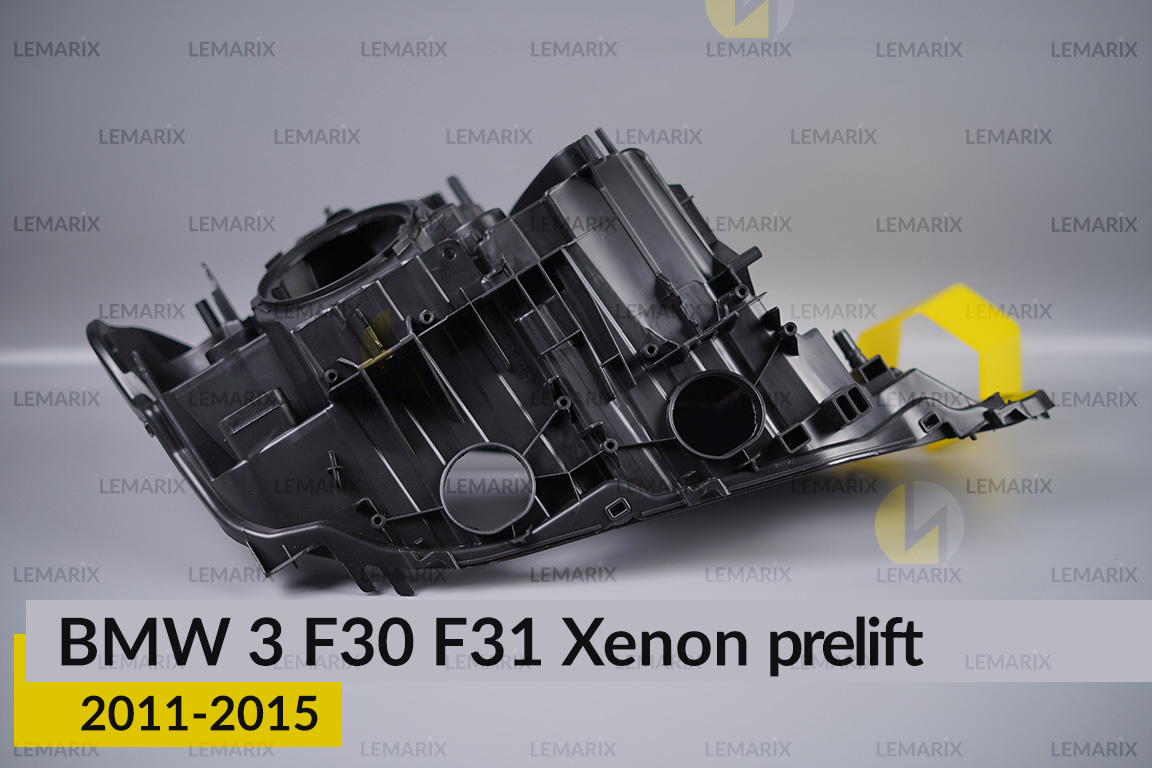 Корпус фари BMW 3 F30 F31 Xenon (2011-2015) дорест лівий