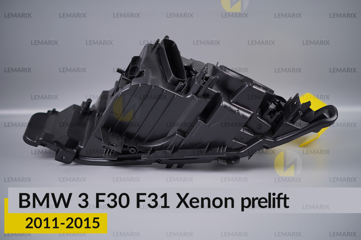 Корпус фари BMW 3 F30 F31 Xenon (2011-2015) дорест лівий