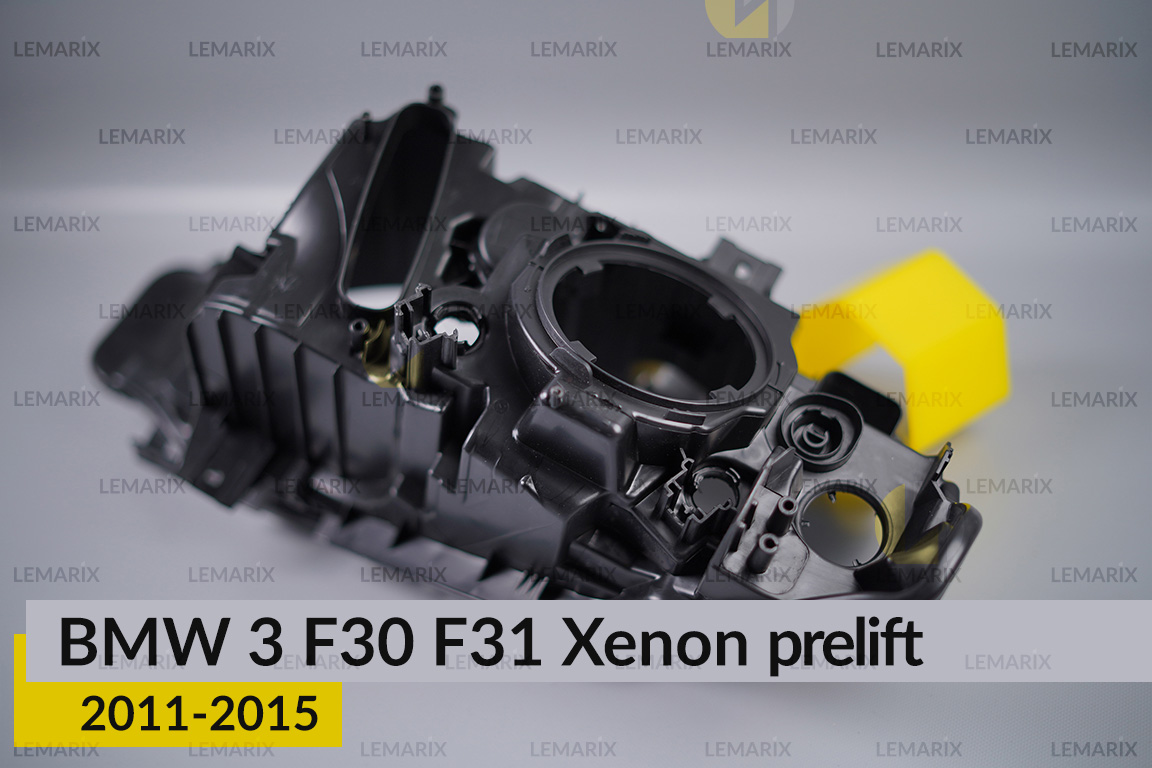Корпус фари BMW 3 F30 F31 Xenon (2011-2015) дорест лівий
