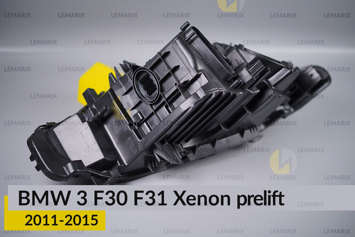 Корпус фари BMW 3 F30 F31 Xenon (2011-2015) дорест лівий