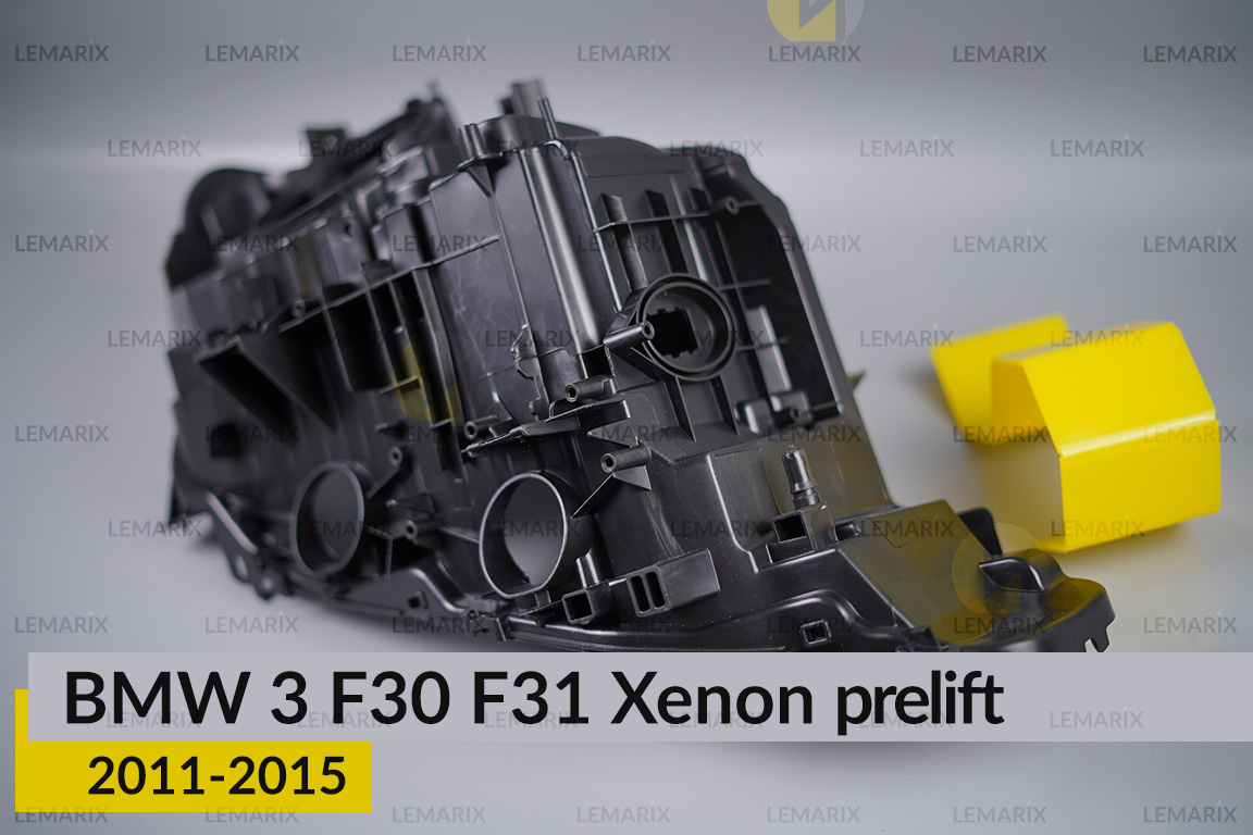 Корпус фари BMW 3 F30 F31 Xenon (2011-2015) дорест лівий