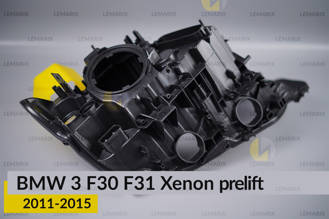 Корпус фари BMW 3 F30 F31 Xenon (2011-2015) дорест лівий