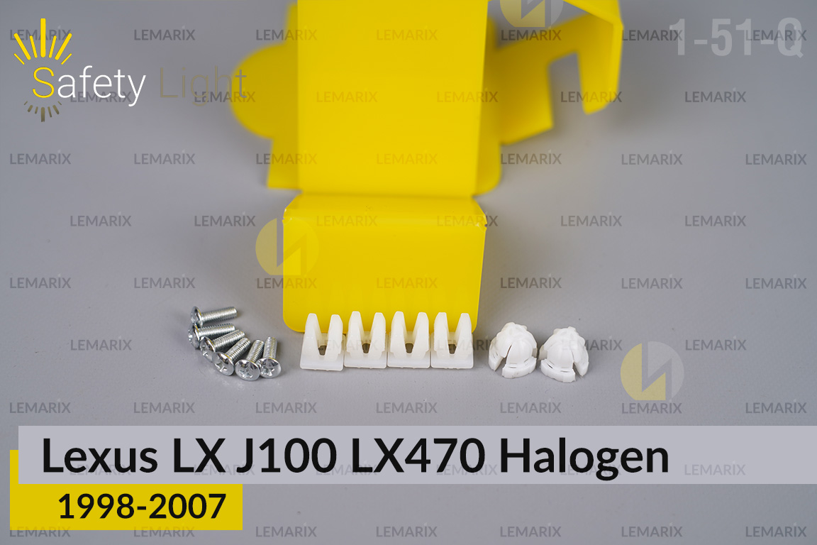 Перехідна рамка для Lexus LX J100 LX470 Halogen (1998-2007)