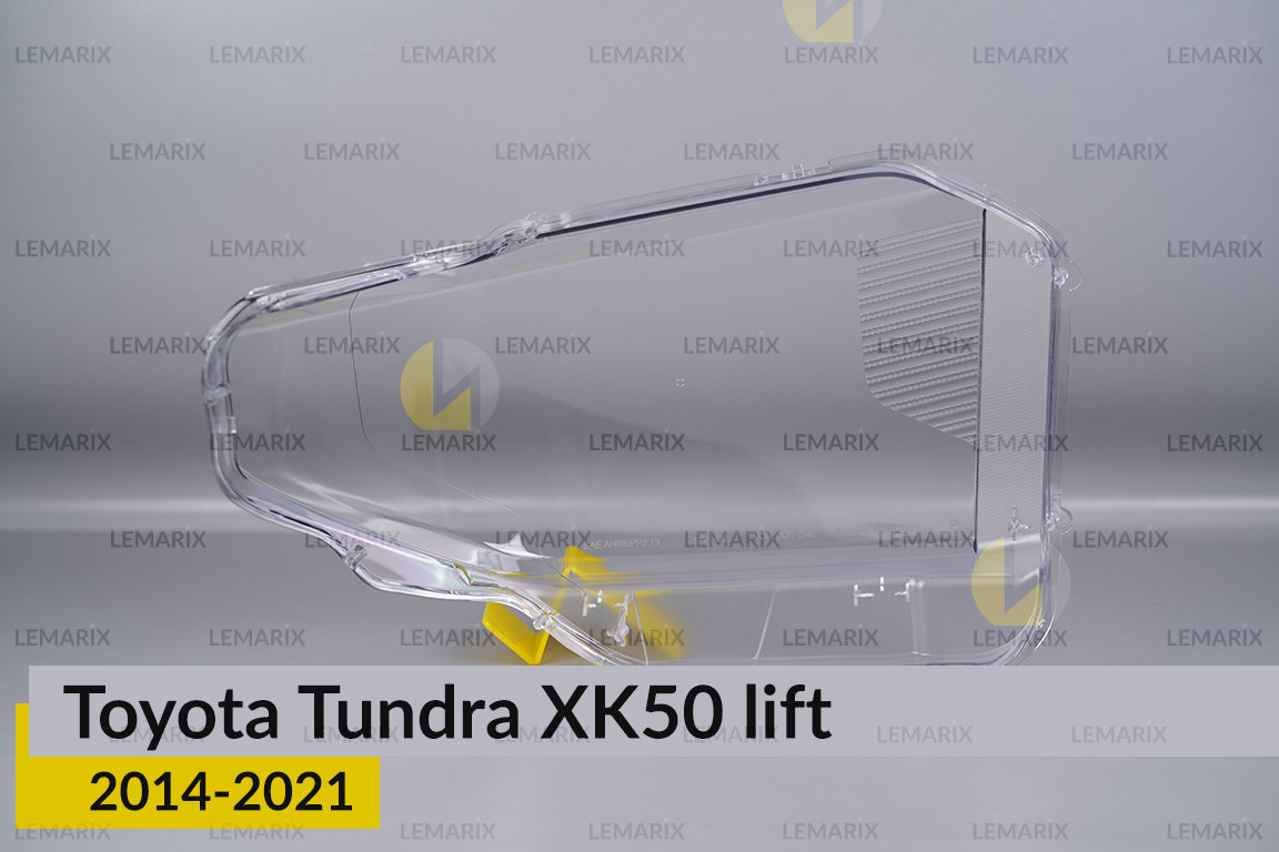 Скло фари Toyota Tundra XK50 (2014-2021) рест ліве