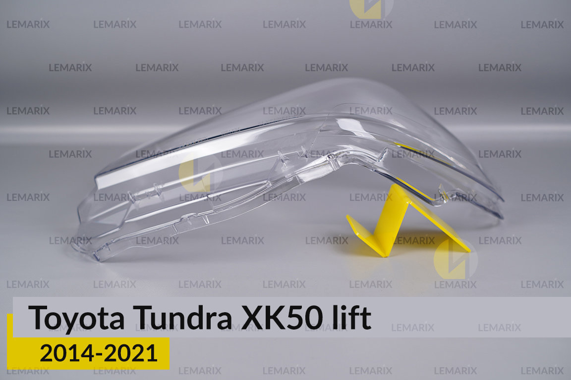 Скло фари Toyota Tundra XK50 (2014-2021) рест ліве