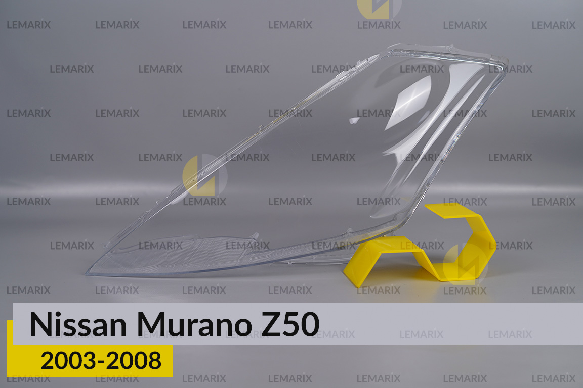 Скло фари Nissan Murano Z50 (2003-2008) ліве