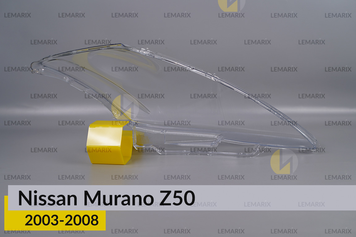 Скло фари Nissan Murano Z50 (2003-2008) ліве