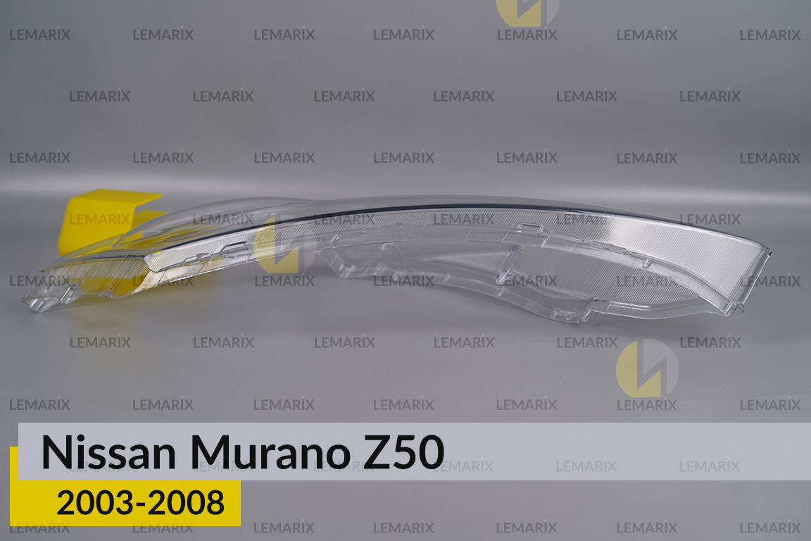 Скло фари Nissan Murano Z50 (2003-2008) ліве