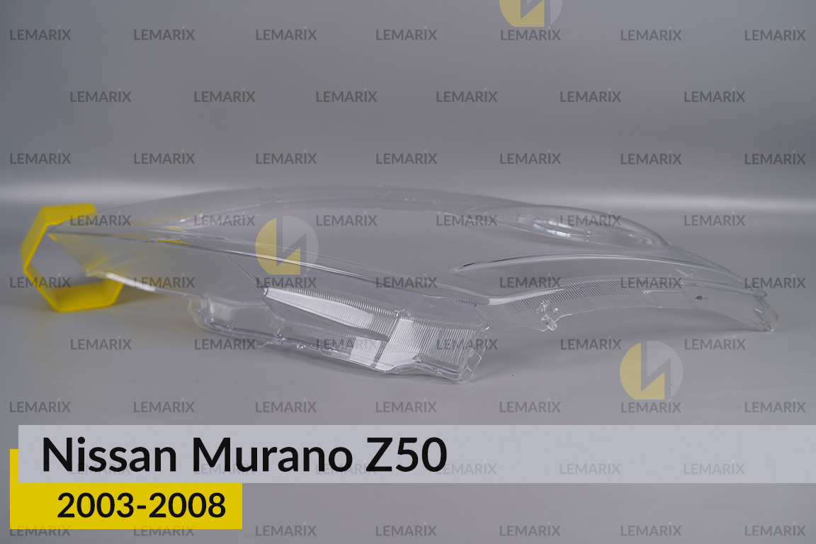 Скло фари Nissan Murano Z50 (2003-2008) ліве