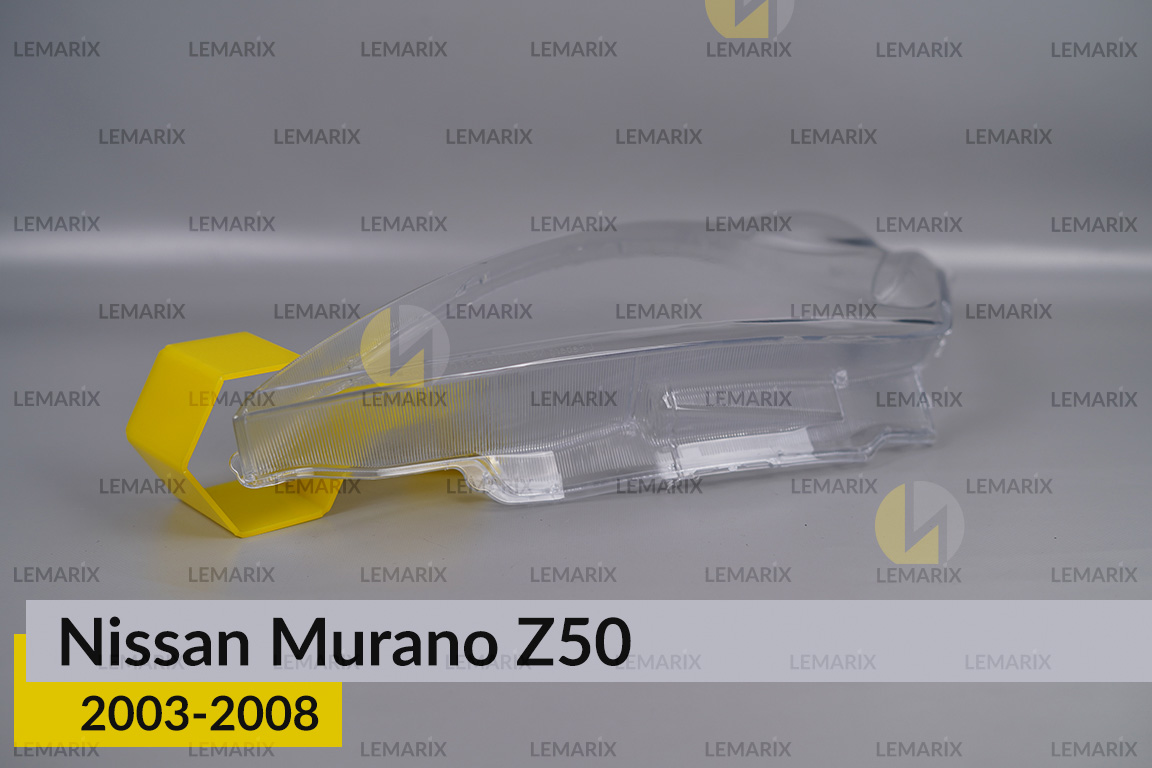 Скло фари Nissan Murano Z50 (2003-2008) ліве