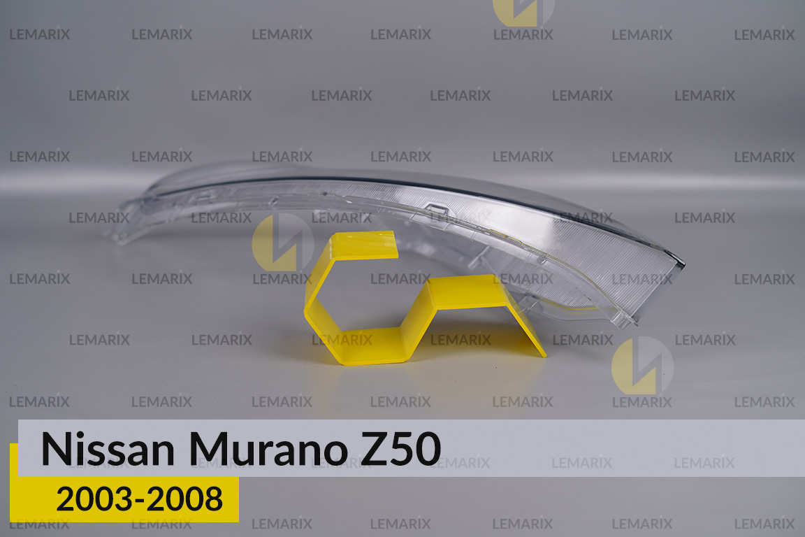 Скло фари Nissan Murano Z50 (2003-2008) ліве