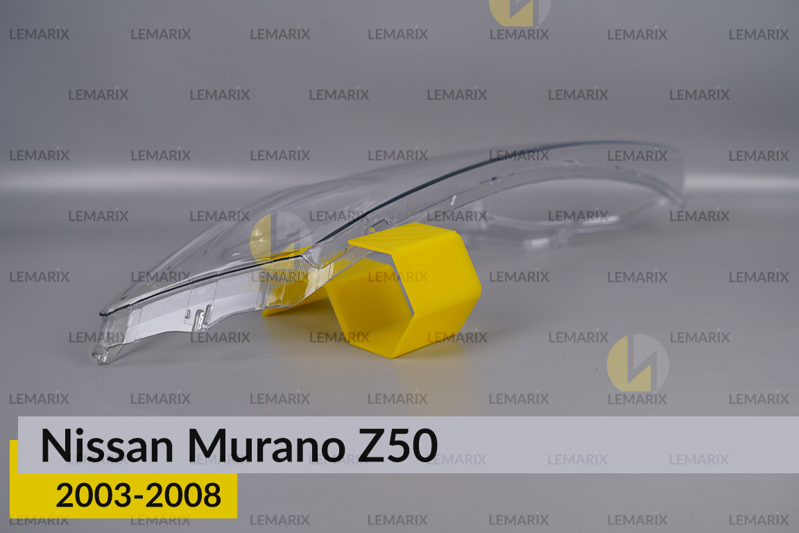 Скло фари Nissan Murano Z50 (2003-2008) ліве
