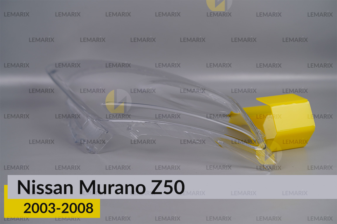 Скло фари Nissan Murano Z50 (2003-2008) ліве