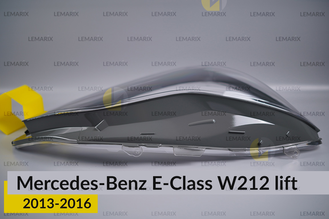 Скло фари Mercedes-Benz E-Class W212 (2013-2016) рест праве