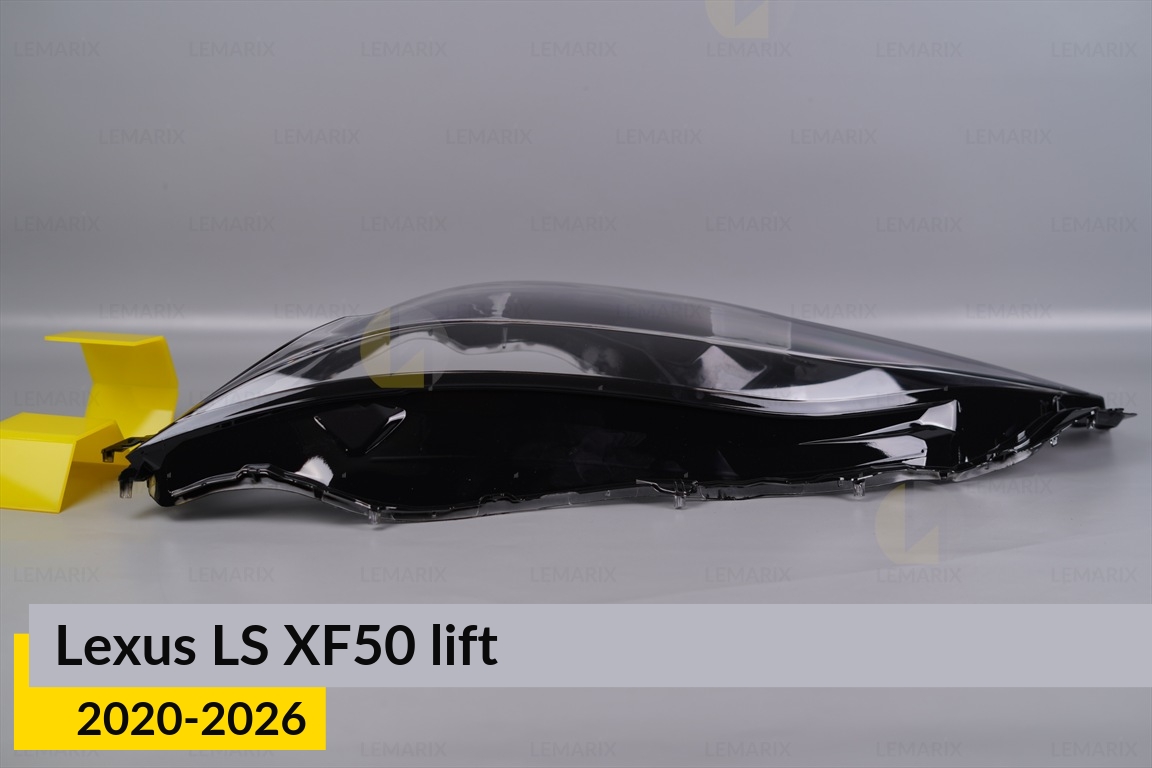 Скло фари Lexus LS XF50 (2020-2026) рест ліве