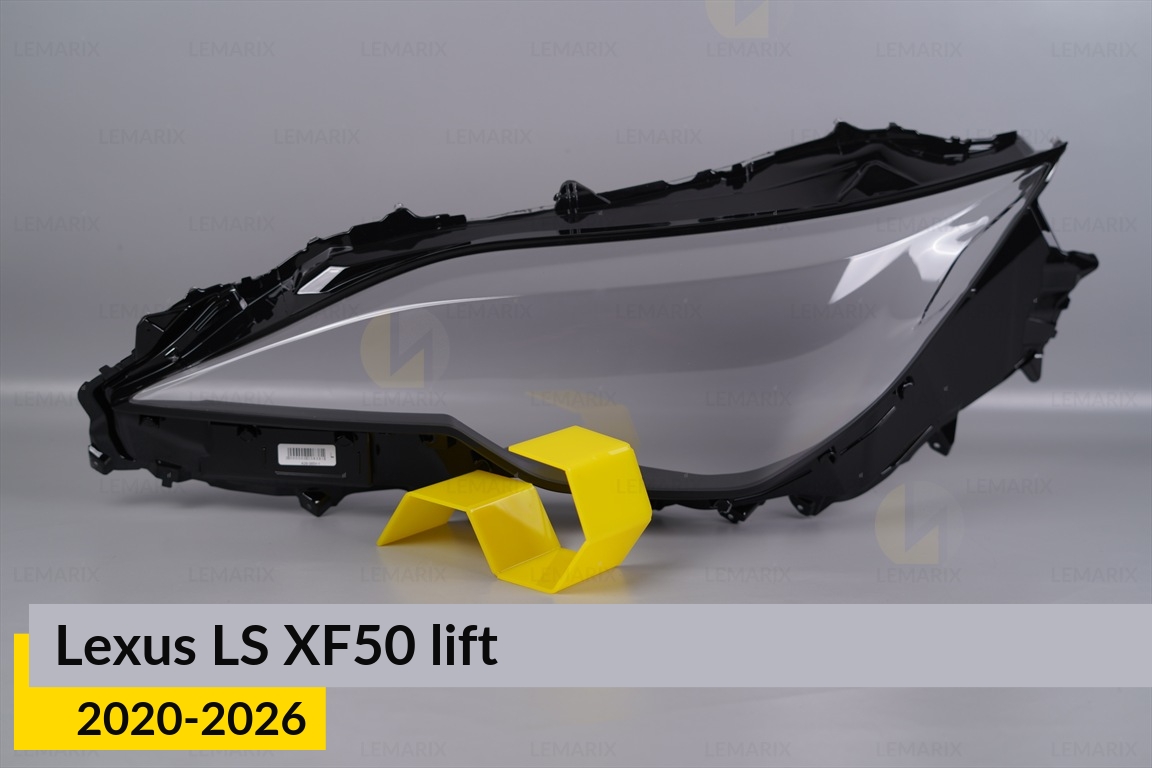 Скло фари Lexus LS XF50 (2020-2026) рест ліве
