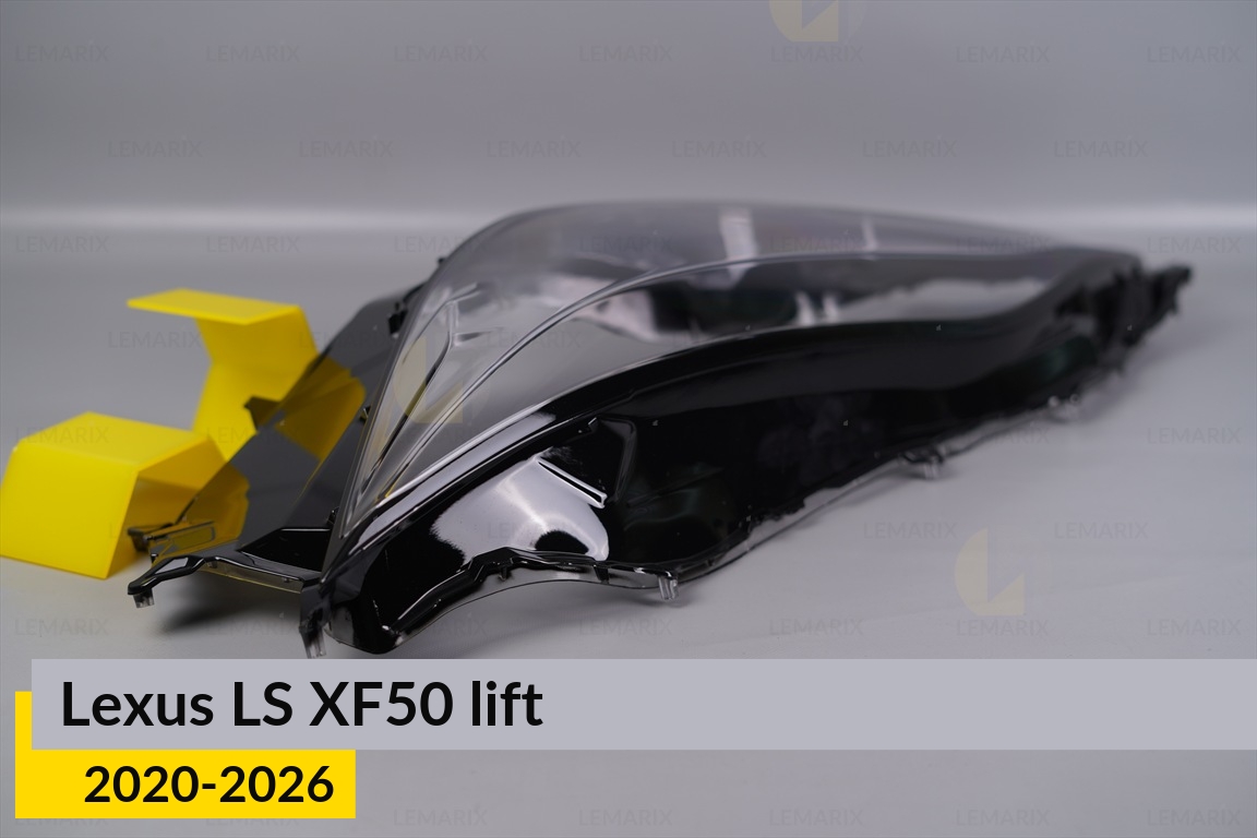 Скло фари Lexus LS XF50 (2020-2026) рест ліве