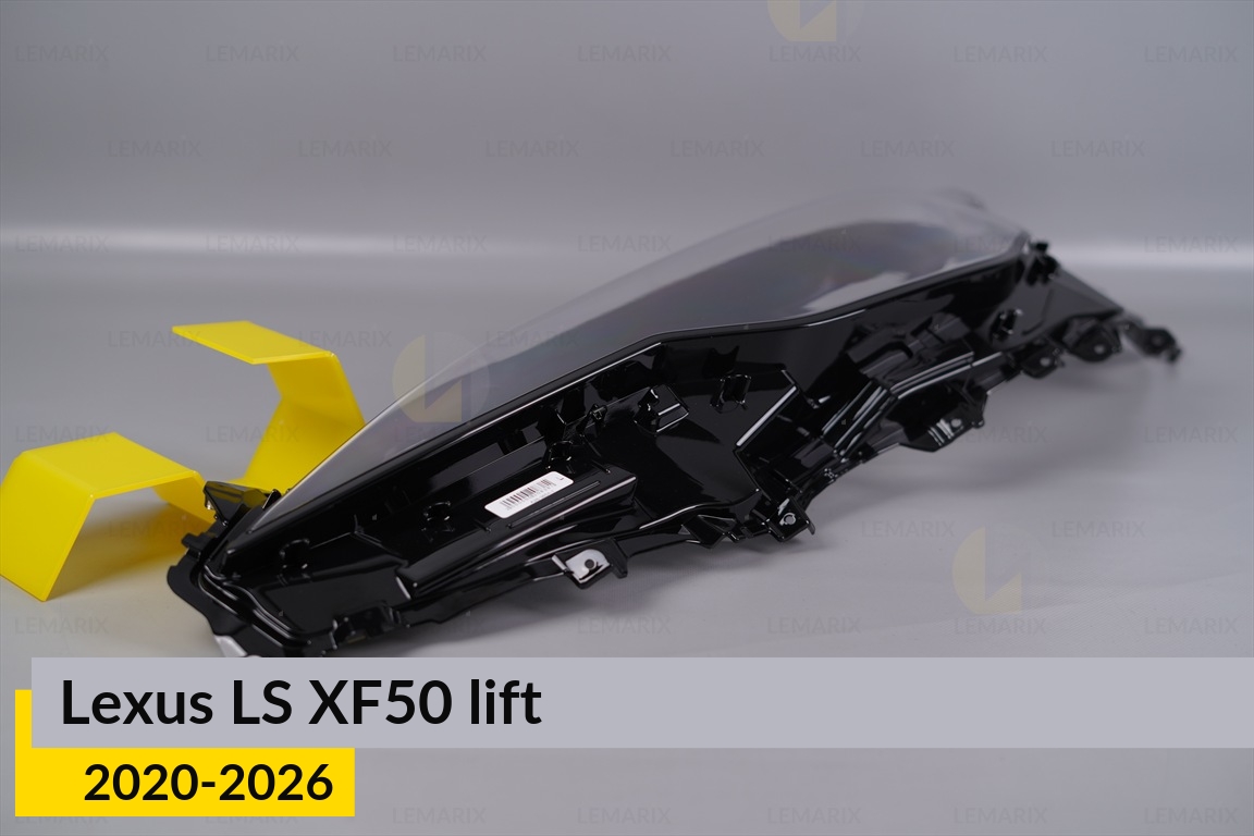 Скло фари Lexus LS XF50 (2020-2026) рест ліве