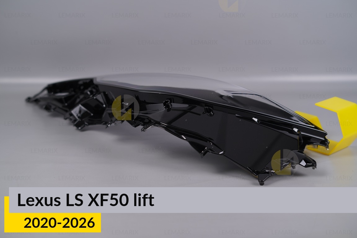 Скло фари Lexus LS XF50 (2020-2026) рест ліве