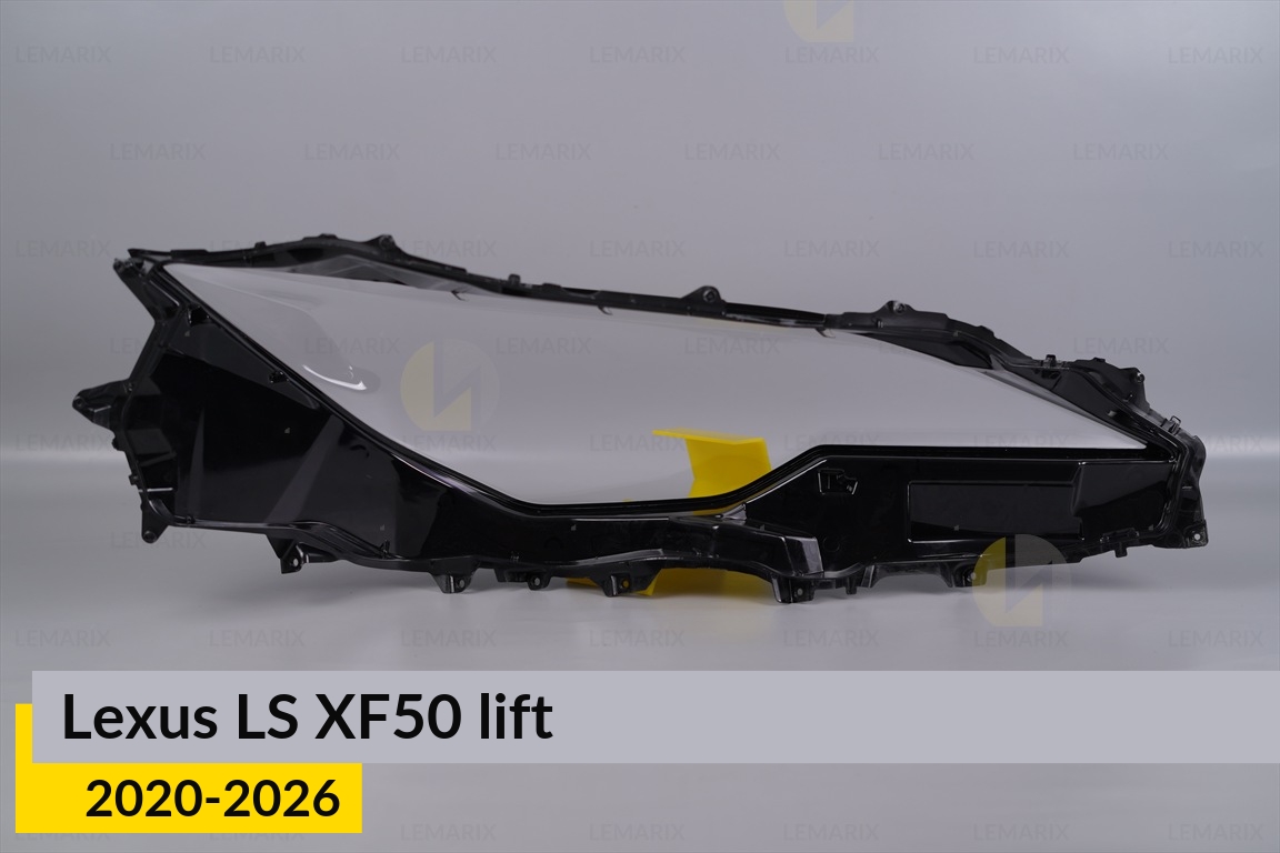 Скло фари Lexus LS XF50 (2020-2026) рест ліве