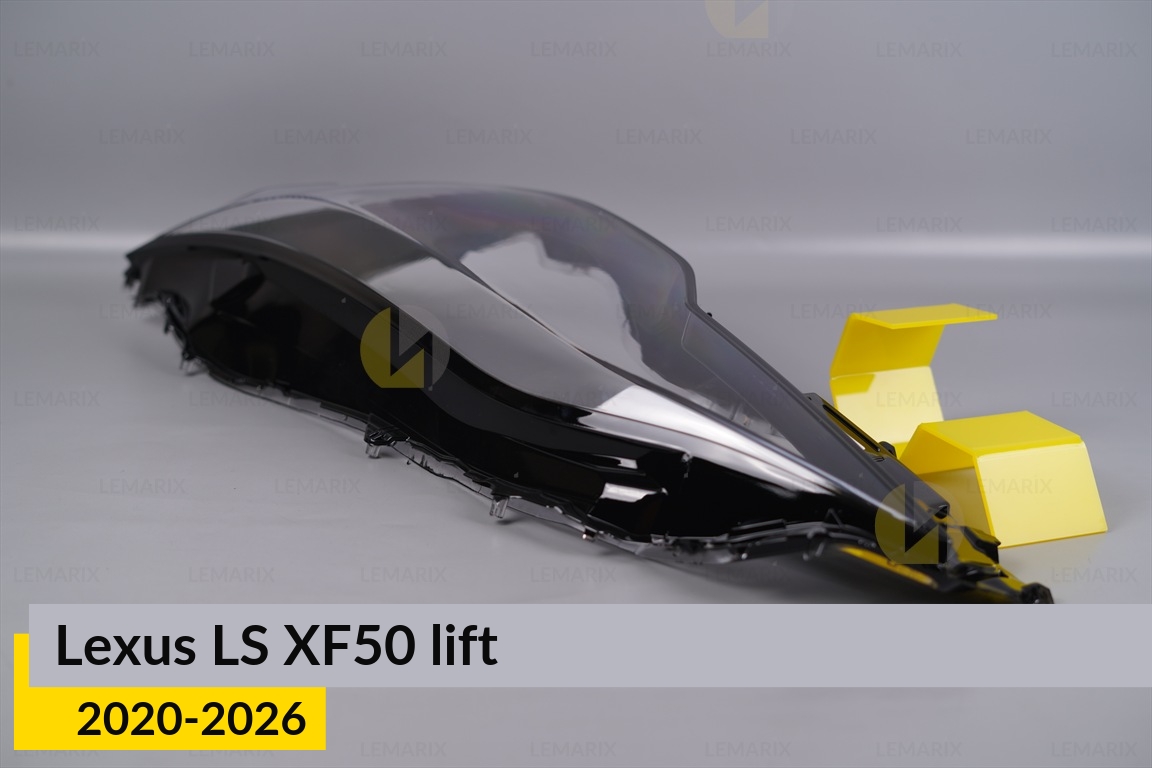 Скло фари Lexus LS XF50 (2020-2026) рест ліве