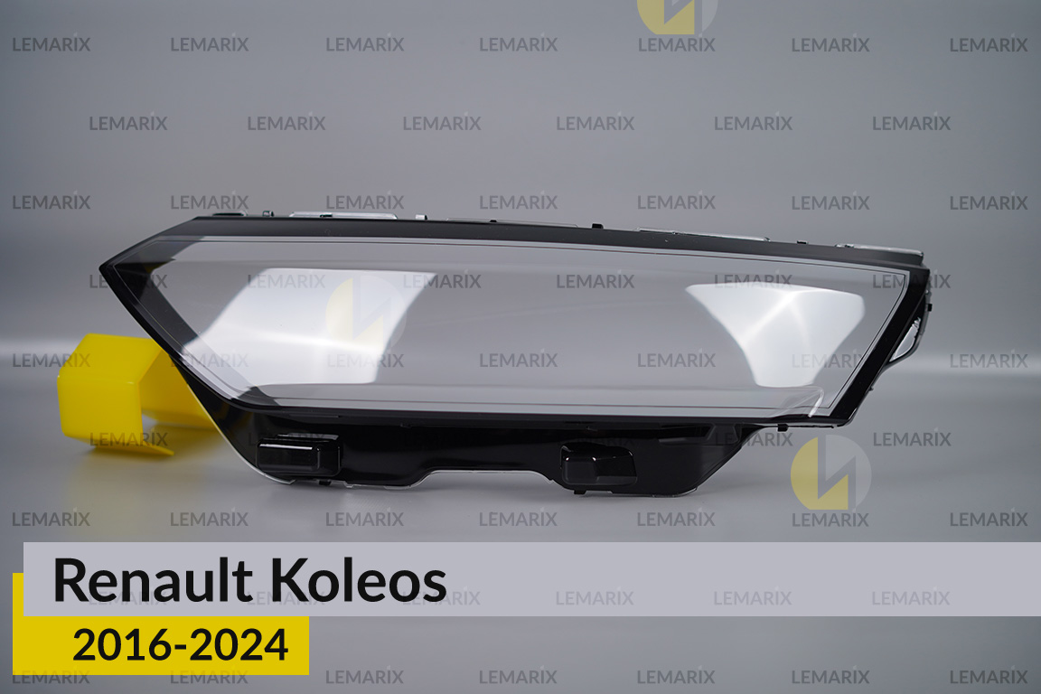Скло фари Renault Koleos (2016-2024) ліве
