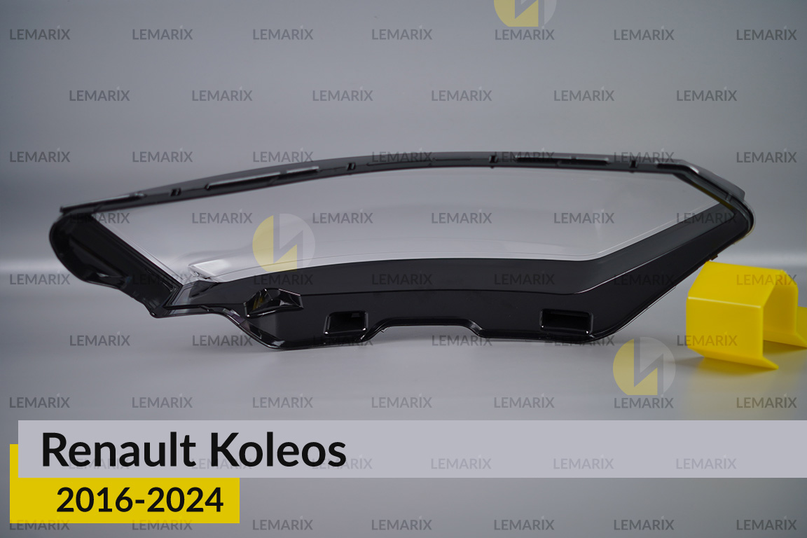 Скло фари Renault Koleos (2016-2024) ліве