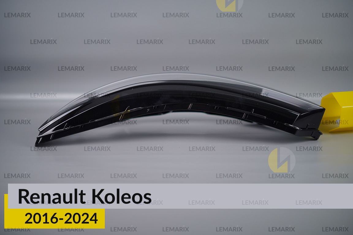 Скло фари Renault Koleos (2016-2024) ліве
