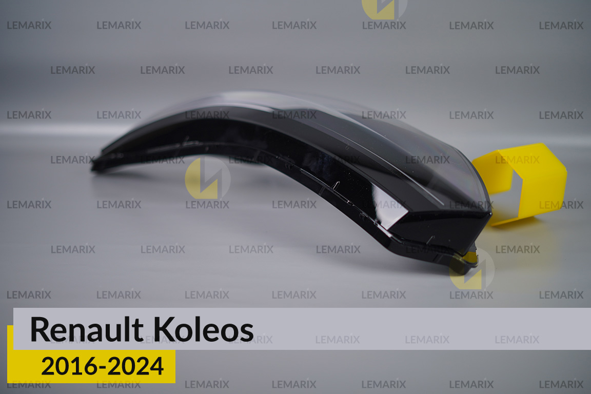 Скло фари Renault Koleos (2016-2024) ліве