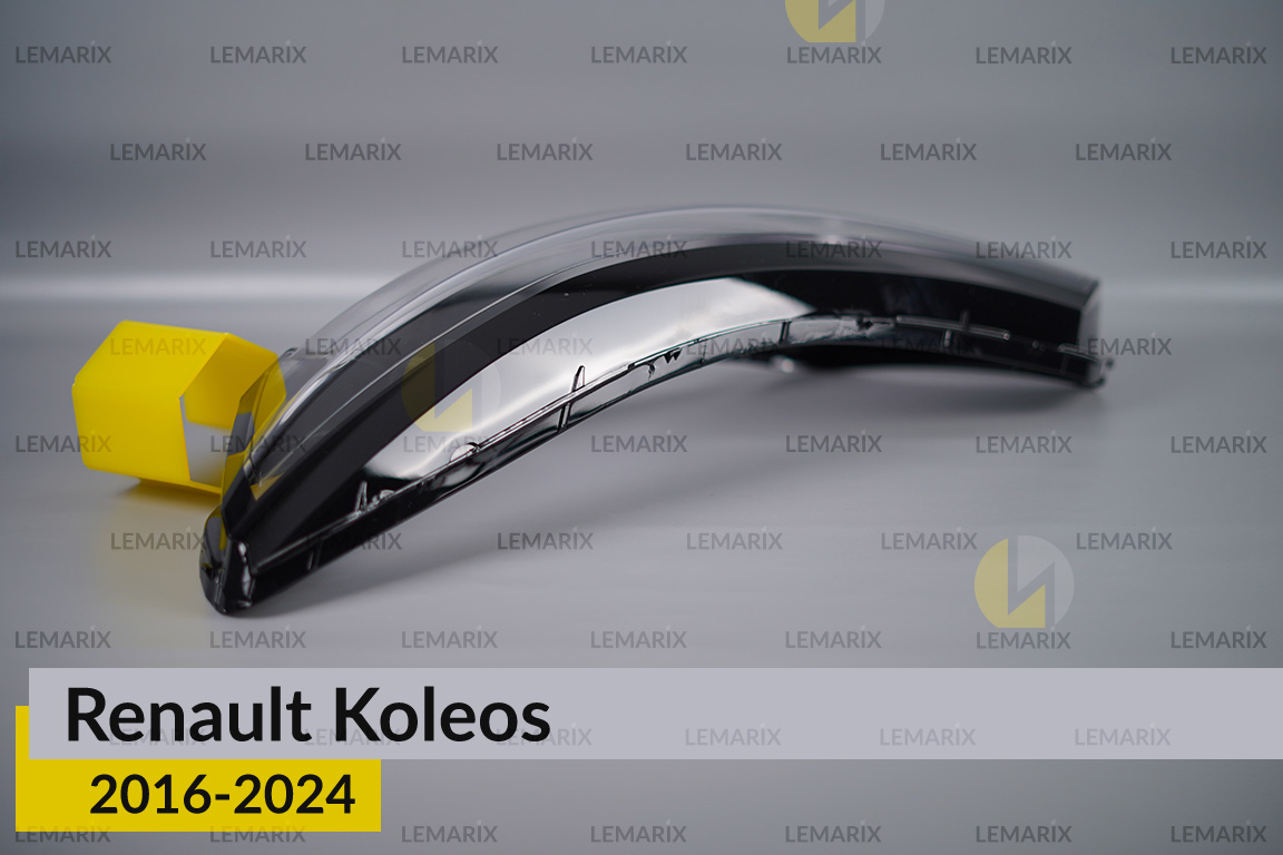 Скло фари Renault Koleos (2016-2024) ліве