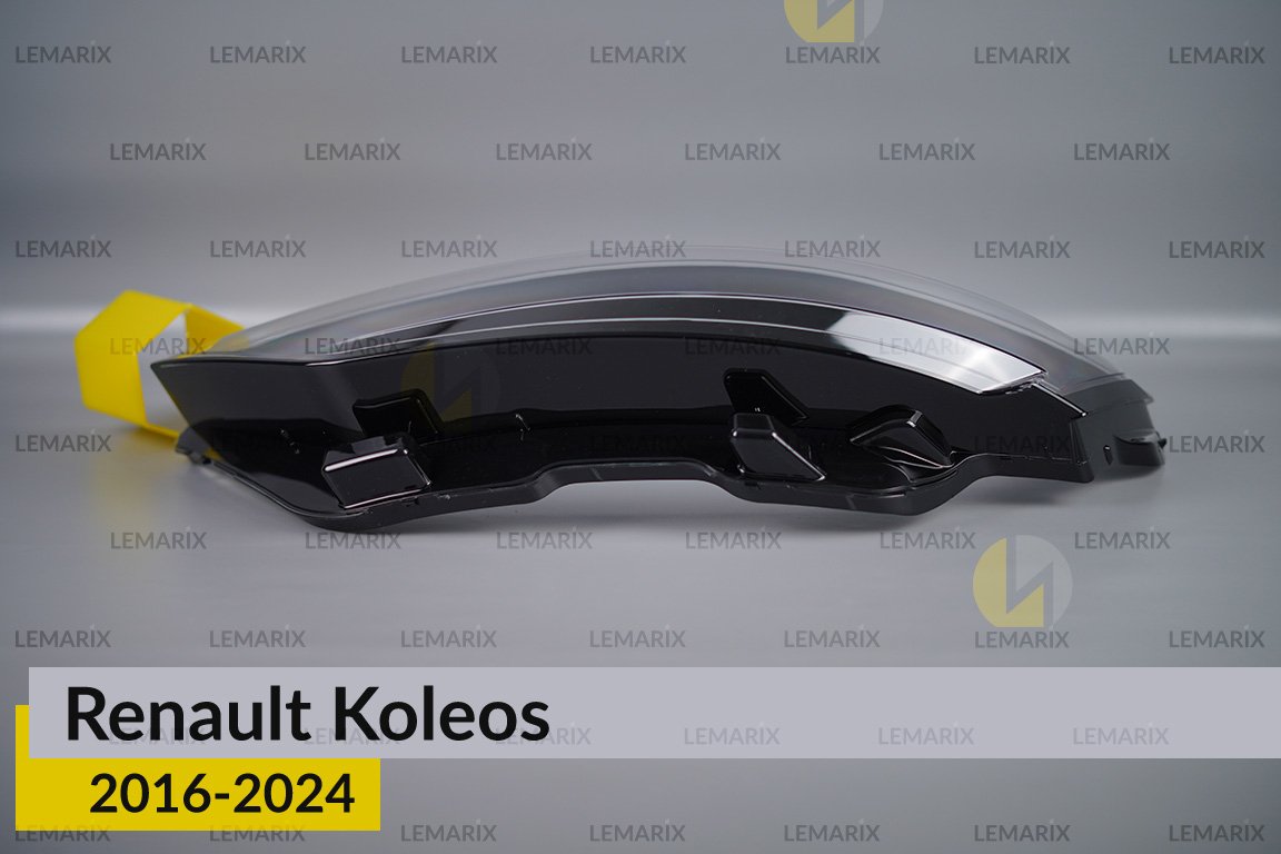 Скло фари Renault Koleos (2016-2024) ліве