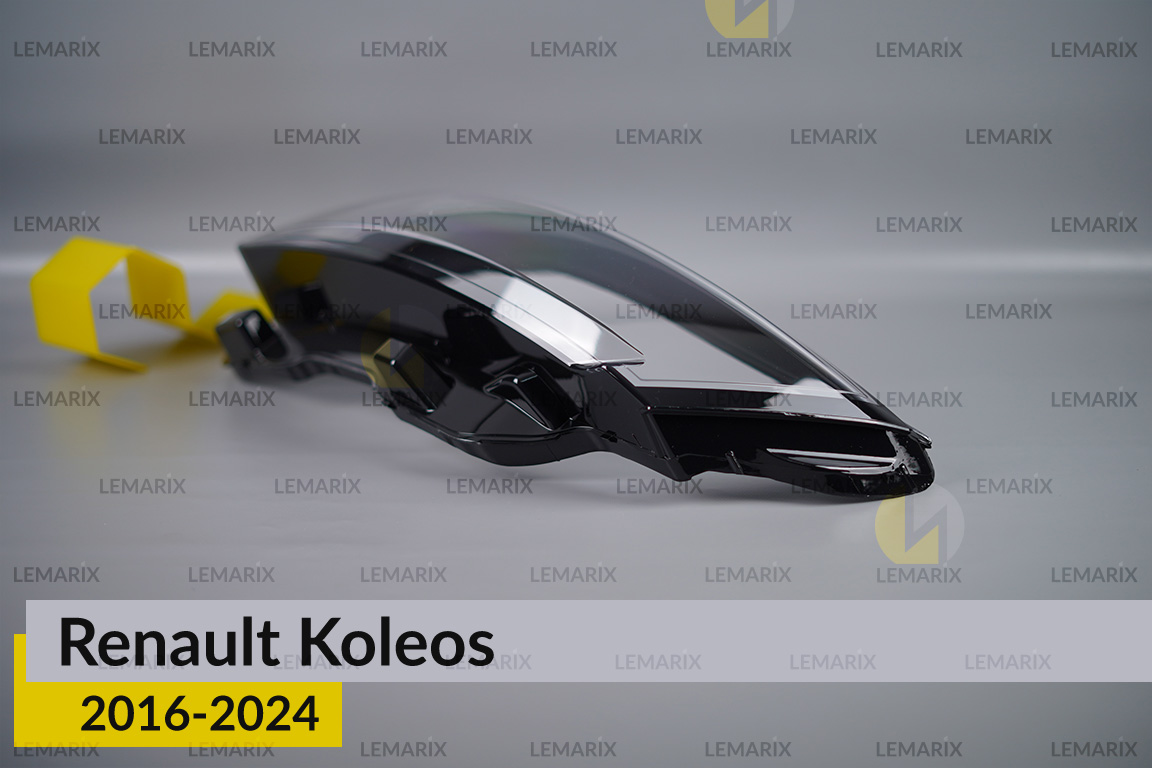 Скло фари Renault Koleos (2016-2024) ліве
